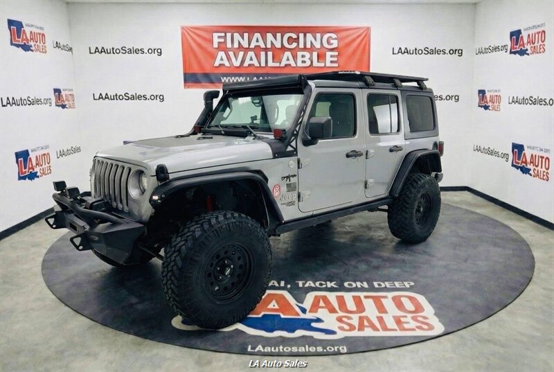 2019 Jeep Wrangler Sport 4x4 4dr SUV   - Photo 1 - Monroe, LA 71201