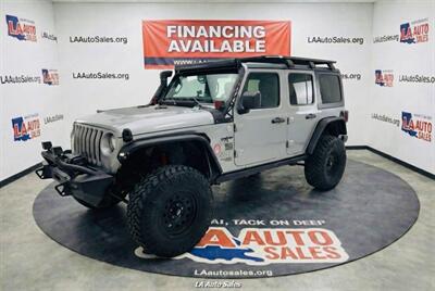 2019 Jeep Wrangler Unlimited Sport SUV