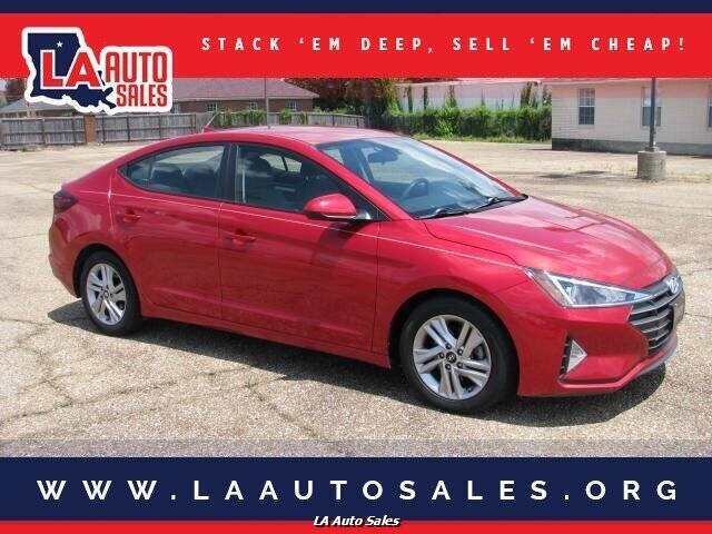 2020 Hyundai ELANTRA SEL 4dr Sedan   - Photo 1 - Monroe, LA 71201
