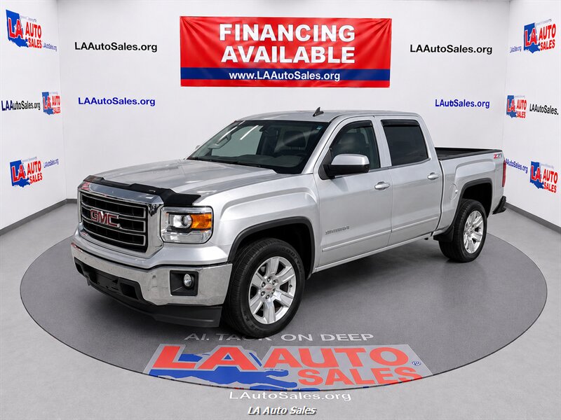 2014 GMC Sierra 1500 SLE
