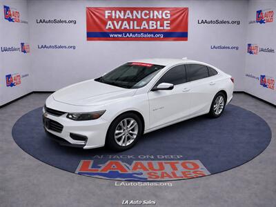 2017 Chevrolet Malibu LT Sedan