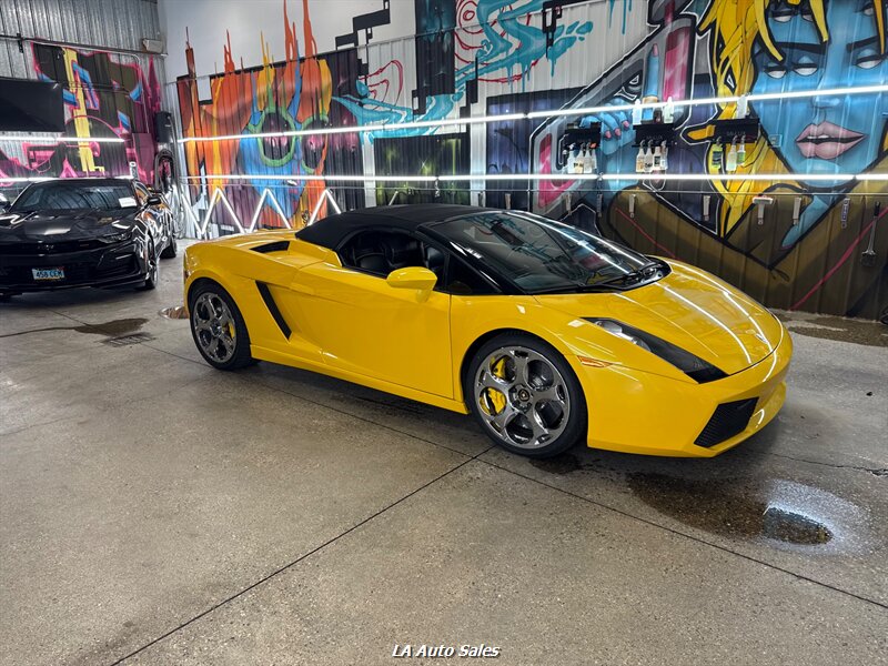 2007 Lamborghini Gallardo Spyder  