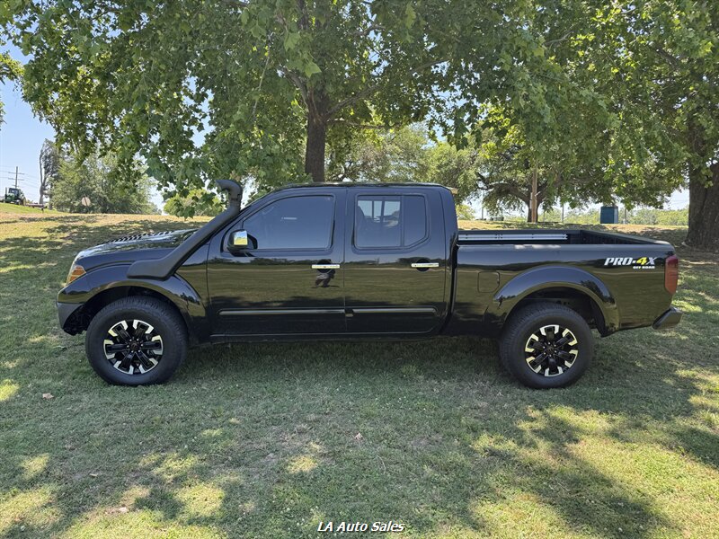2014 Nissan Frontier PRO4X  