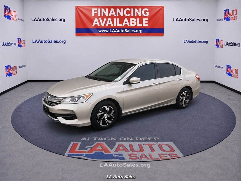 2017 Honda Accord LX CVT's photo
