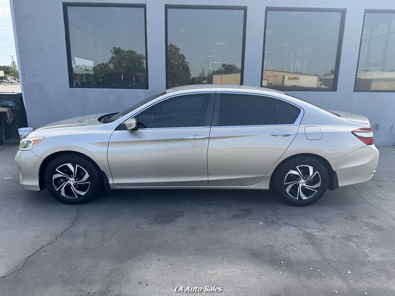 2017 Honda Accord LX  