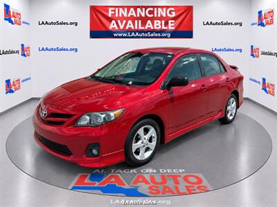 2011 Toyota Corolla Sedan