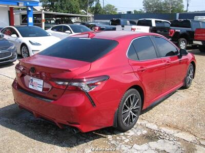 2024 Toyota Camry SE Nightshade   - Photo 4 - Monroe, LA 71201