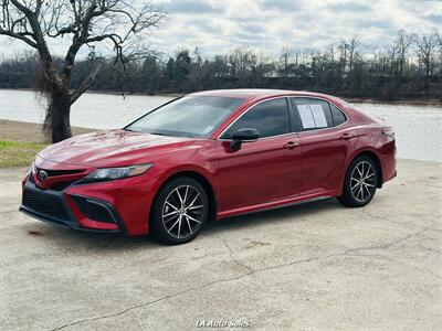 2024 Toyota Camry SE Nightshade 4dr Sedan   - Photo 3 - Monroe, LA 71201