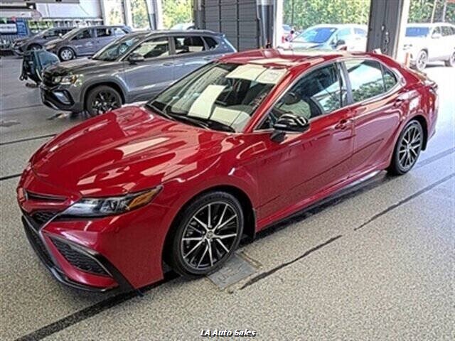 2024 Toyota Camry SE Nightshade 4dr Sedan   - Photo 1 - Monroe, LA 71201