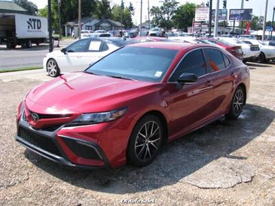 2024 Toyota Camry SE Nightshade   - Photo 8 - Monroe, LA 71201