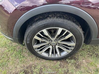 2018 Ford Explorer Platinum   - Photo 8 - Monroe, LA 71201