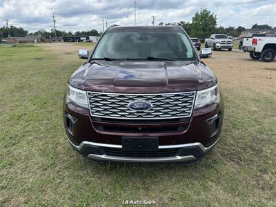 2018 Ford Explorer Platinum   - Photo 7 - Monroe, LA 71201