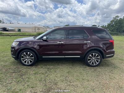 2018 Ford Explorer Platinum   - Photo 2 - Monroe, LA 71201