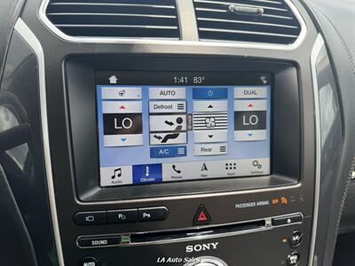 2018 Ford Explorer Platinum   - Photo 18 - Monroe, LA 71201