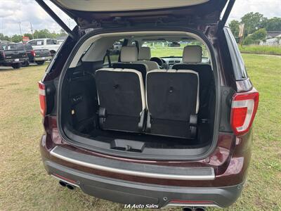 2018 Ford Explorer Platinum   - Photo 9 - Monroe, LA 71201