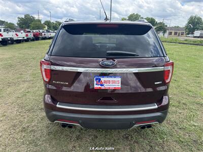 2018 Ford Explorer Platinum   - Photo 4 - Monroe, LA 71201