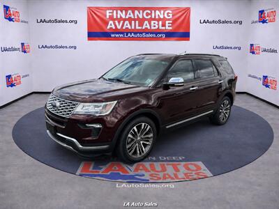 2018 Ford Explorer Platinum SUV