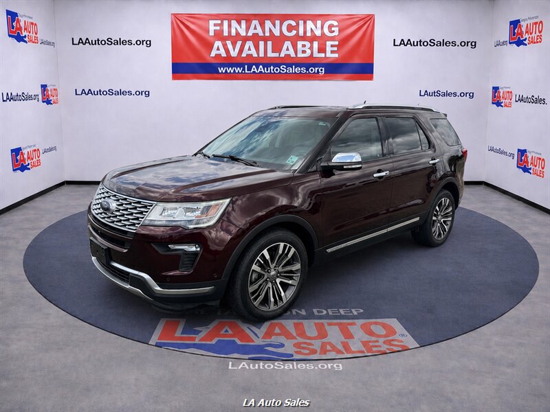 2018 Ford Explorer Platinum 4WD's photo