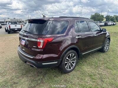 2018 Ford Explorer Platinum   - Photo 5 - Monroe, LA 71201