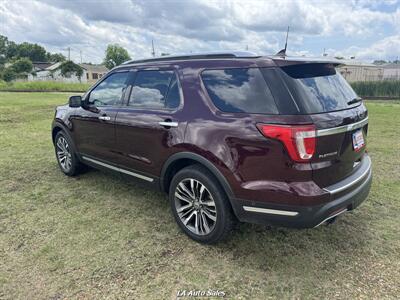 2018 Ford Explorer Platinum   - Photo 3 - Monroe, LA 71201