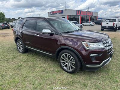 2018 Ford Explorer Platinum   - Photo 6 - Monroe, LA 71201