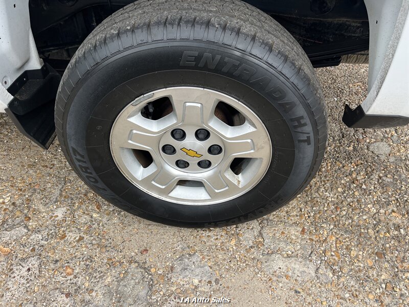 2019 Chevrolet Silverado 1500 Work Truck photo 4