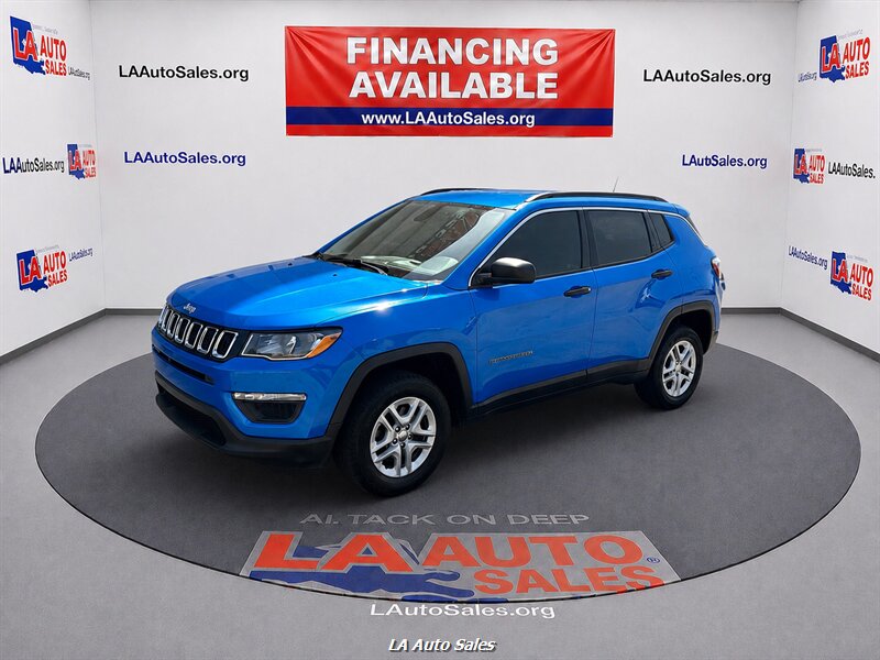 2020 Jeep Compass Sport   - Photo 1 - Monroe, LA 71201