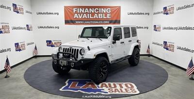 2018 Jeep Wrangler JK Unlimited Sahara   - Photo 1 - Monroe, LA 71201