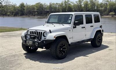 2018 Jeep Wrangler JK Unlimited Sahara   - Photo 2 - Monroe, LA 71201
