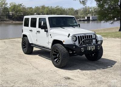 2018 Jeep Wrangler JK Unlimited Sahara   - Photo 3 - Monroe, LA 71201