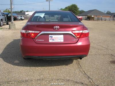 2017 Toyota Camry LE   - Photo 5 - Monroe, LA 71201