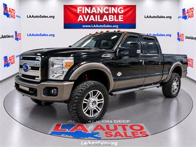 2016 Ford F-250 Super Duty King ranch Truck