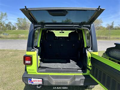 2021 Jeep Wrangler Unlimited Sport   - Photo 9 - Monroe, LA 71201