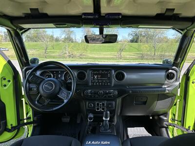 2021 Jeep Wrangler Unlimited Sport   - Photo 14 - Monroe, LA 71201