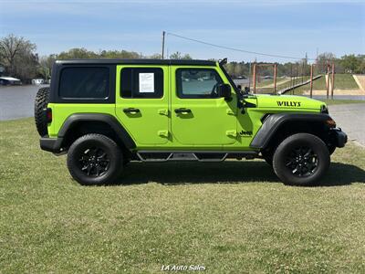 2021 Jeep Wrangler Unlimited Sport   - Photo 6 - Monroe, LA 71201