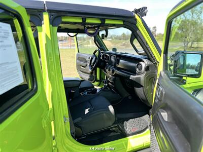 2021 Jeep Wrangler Unlimited Sport   - Photo 10 - Monroe, LA 71201