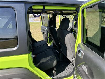 2021 Jeep Wrangler Unlimited Sport   - Photo 11 - Monroe, LA 71201
