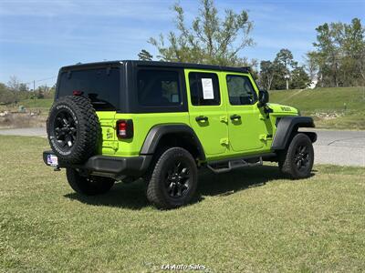 2021 Jeep Wrangler Unlimited Sport   - Photo 7 - Monroe, LA 71201