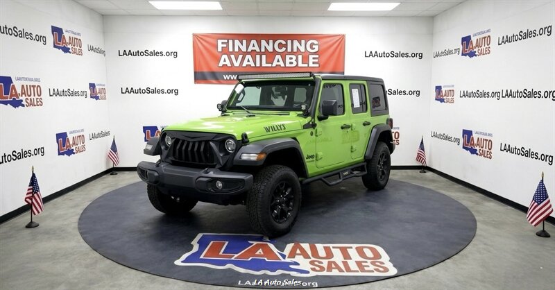 2021 Jeep Wrangler Unlimited Sport   - Photo 1 - Monroe, LA 71201