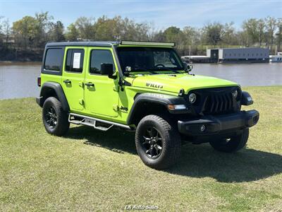 2021 Jeep Wrangler Unlimited Sport   - Photo 5 - Monroe, LA 71201