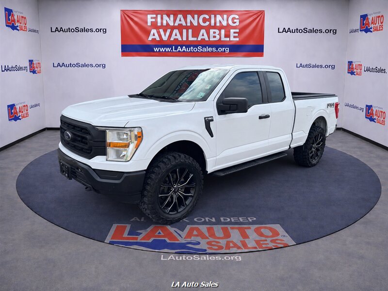 2021 Ford F-150 XL 4x4 SuperCab 6-1/2 Box's photo