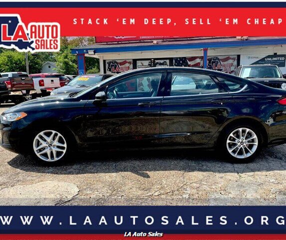 2020 Ford Fusion SE 4dr Sedan   - Photo 1 - Monroe, LA 71201
