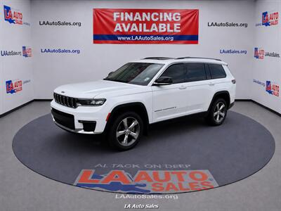 2021 Jeep Grand Cherokee L Limited SUV