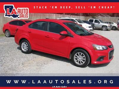 2017 Chevrolet Sonic LT Auto   - Photo 1 - West Monroe, LA 71225