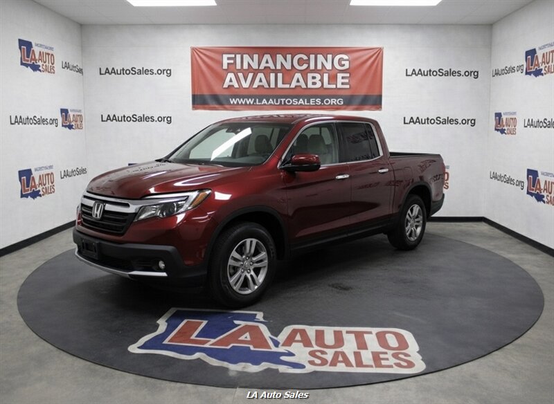 2018 Honda Ridgeline RTL-E