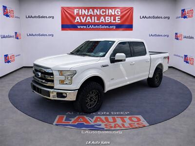 2016 Ford F-150 Lariat - Photo 1 - Monroe, LA 71201