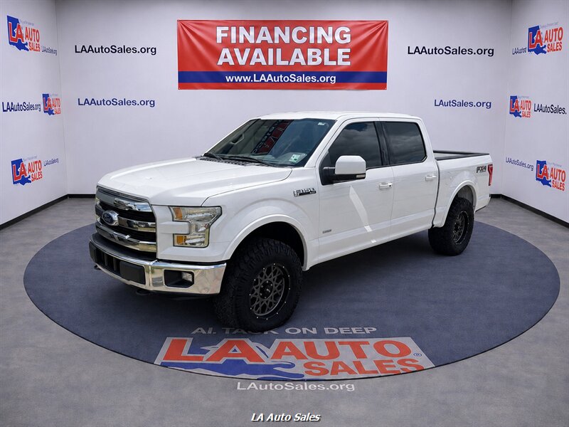 2016 Ford F-150 Lariat 4x4 SuperCrew 5-1/2 Box's photo