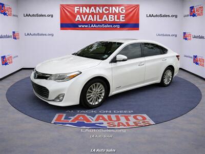 2013 Toyota Avalon Hybrid XLE Premium Sedan