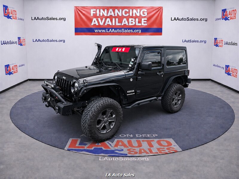 2014 Jeep Wrangler Sport's photo