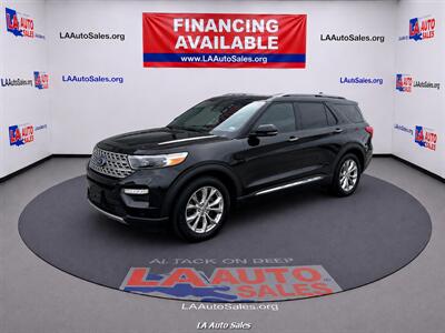 2020 Ford Explorer Limited - Photo 1 - Monroe, LA 71201